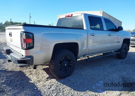 2018 Chevrolet Silverado 1500 1Lt from USA, damaged, VIN 3GCUKREC6JG225507